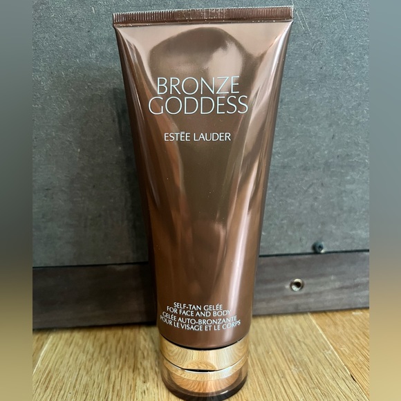Estee Lauder Bath & Body Bronze Goddess Selftan Gelee For Face And